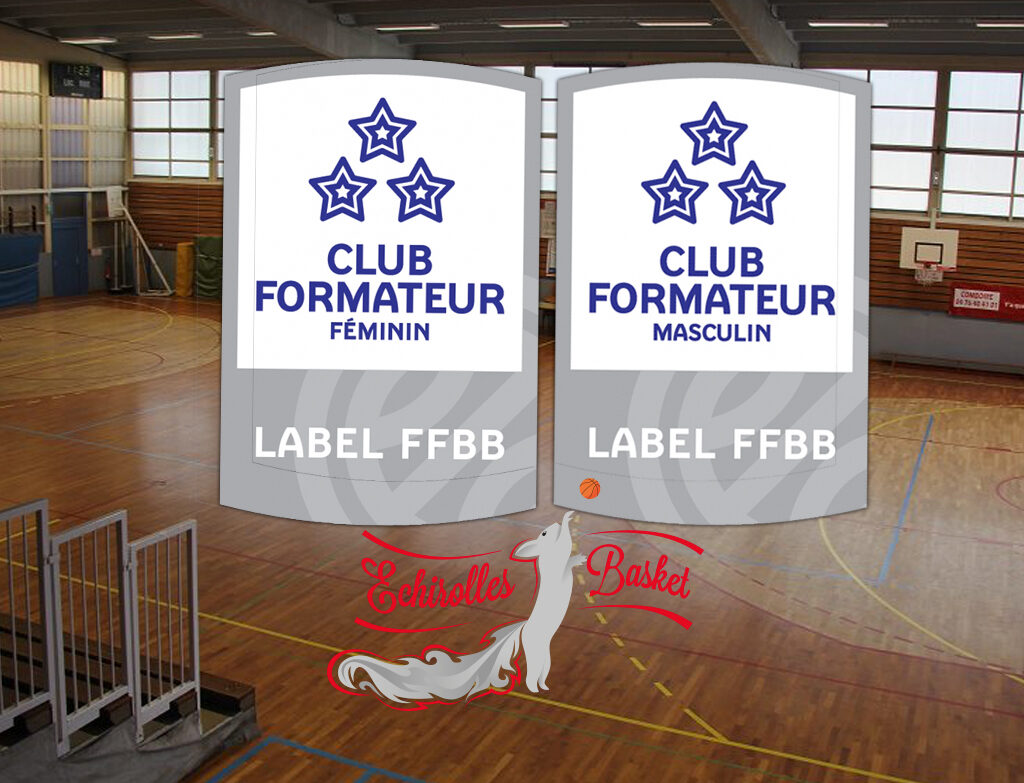 L’ALE est labellisé « Club formateur 3 étoiles » par la FFBB