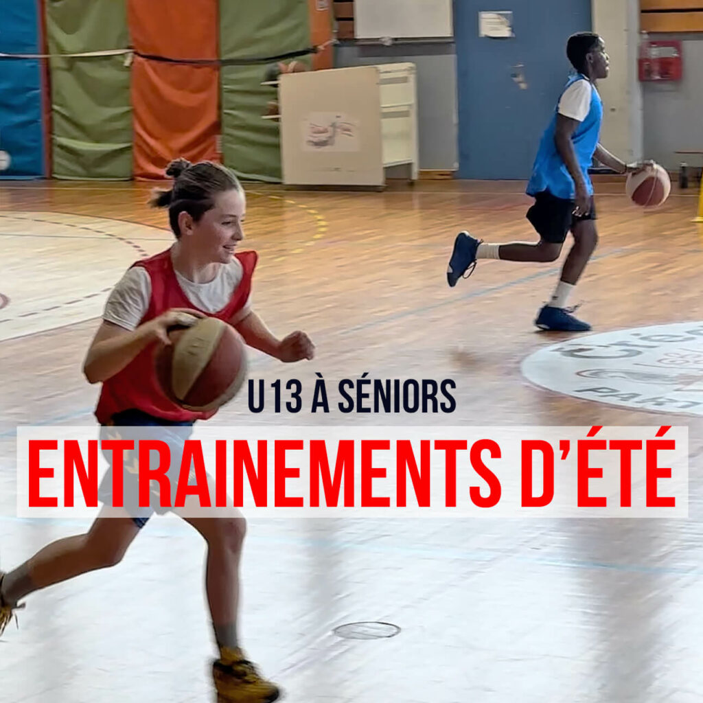 Entrainements d’été – Août 2024